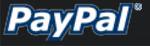 Pay me securely with any major credit card through PayPal!